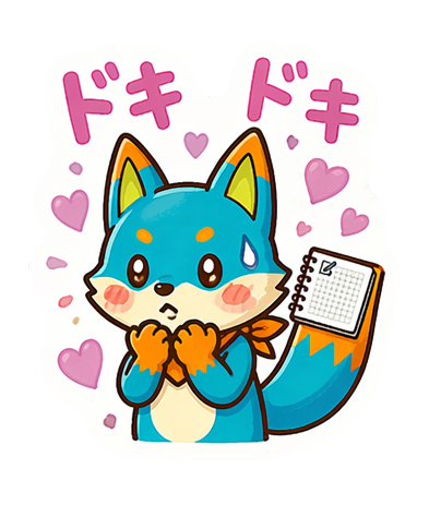 ドキドキ